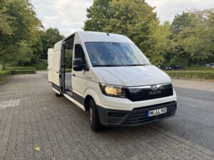 MAN TGE 3.140 lang – Außenansicht