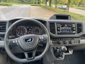 MAN TGE 3.140 lang – Innenraum