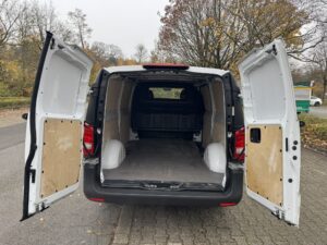 Mercedes-Benz Vito extra lang – Laderaum