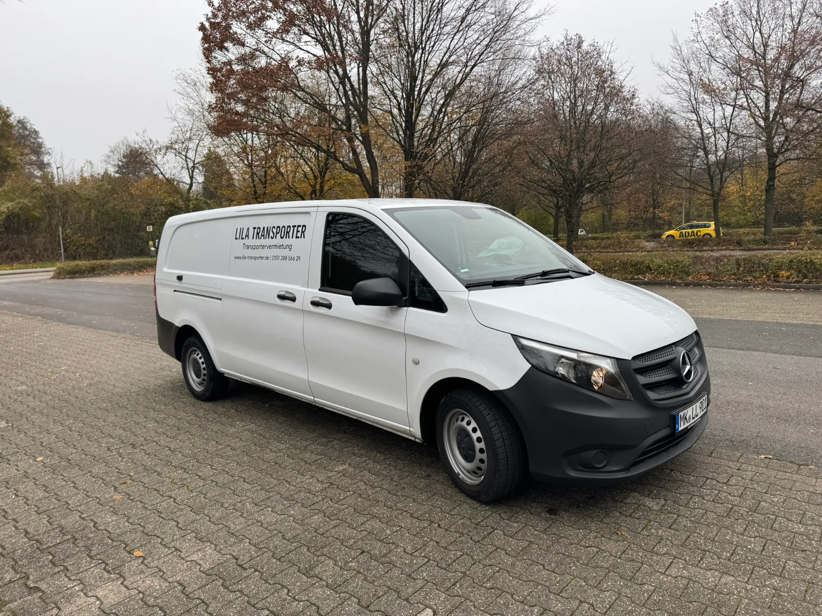 Mercedes-Benz Vito extra lang